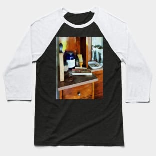 Barbers - Shaving Brush and Box of Combs Baseball T-Shirt